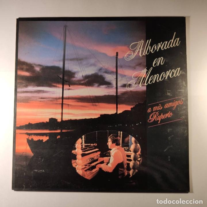Discos de vinilo: RUPERTO - ALBORADA EN MENORCA (LP) 1982 [PERFECTE ESTAT] - Foto 1