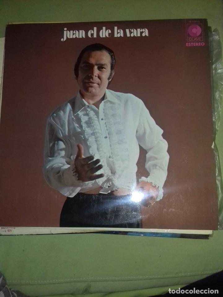 Discos de vinilo: Juan EL De La Vara-GUITARRA Juan Carmona &rdquo;habichuela &rdquo; & pepe &rdquo;habichuela &rdquo;-1972