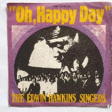 Discos de vinilo: THE EDWIN HAWKINS SINGERS - OH, HAPPY DAY. Lote 313929378