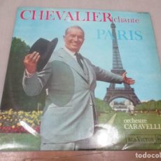 Discos de vinilo: CHEVALIER CHANTE PARIS DI2287. Lote 313948498