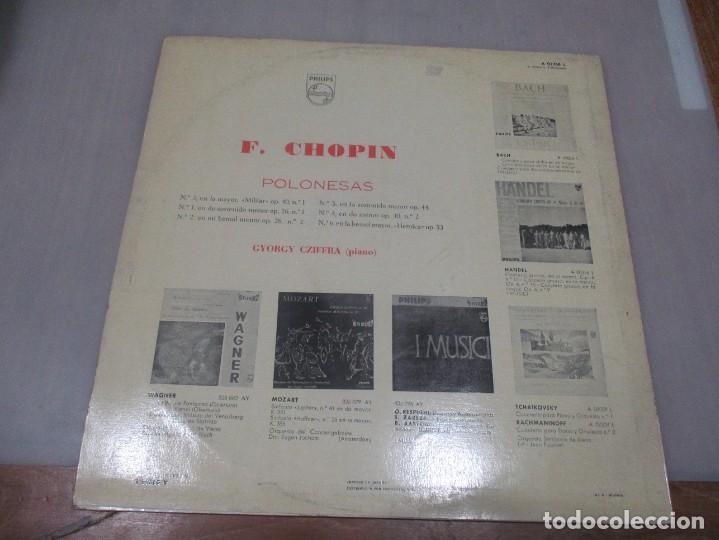 Discos de vinilo: CHOPIN Polonesas DI2300 - Foto 2
