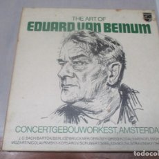 Discos de vinilo: BACH, BARTOK, DEBUSSY, MOZART.... THE ART OF EDUARD VAN BEINUM ( 8 LP ) DI2303