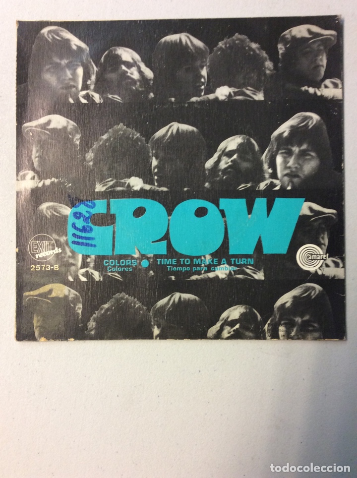 Discos de vinilo: Crow. Colors. Time to make a turn. - Foto 2