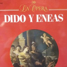 Discos de vinilo: LP. LA OPERA. DIDO Y ENEAS. HENRY PURCELL 1658-1695.