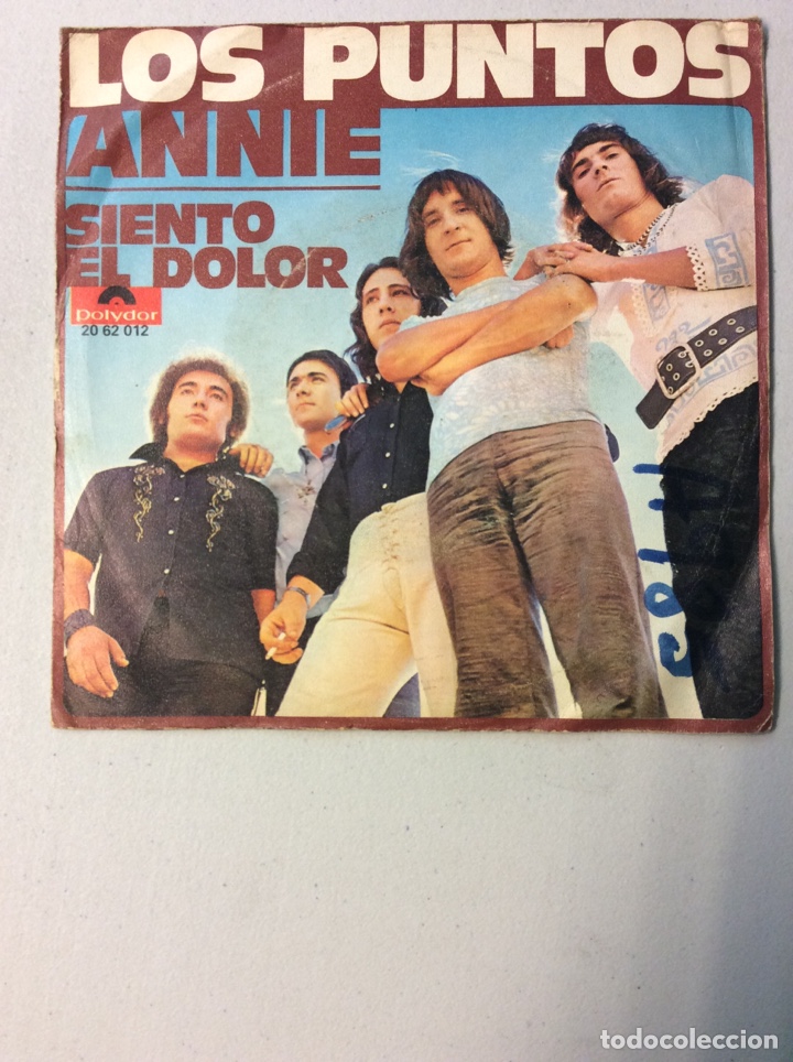 Discos de vinilo: Los Puntos. Annie. Siento el dolor. - Foto 1