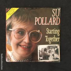Discos de vinilo: VINILO SINGLE - SU POLLARD - STARTING TOGETHER - RAINBOW RECORDS 1986