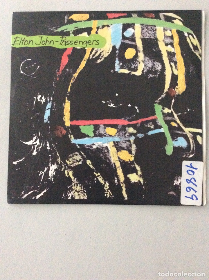 Discos de vinilo: Elton John. Passengers. Loney boy. - Foto 1