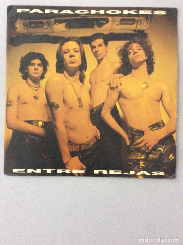Discos de vinilo: Parachokes. Entre rejas. - Foto 1