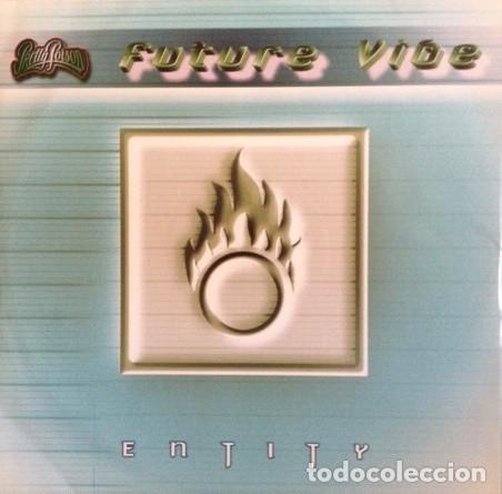 Discos de vinilo: Future Vibe &lrm;&ndash; Entity-NETHERLANDS-2000-MAXI SINGLE - Foto 1