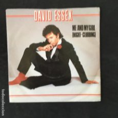 Discos de vinilo: VINILO SINGLE - DAVID ESSEX - ME AND MY GIRL NIGHT CLUBBING - MERCURY 1982