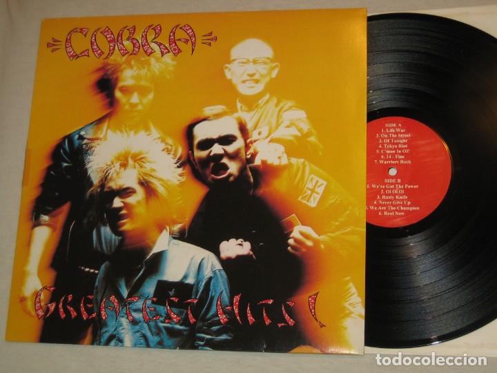 cobra greatest hits lp punk oi skinhead japan l - Buy LP vinyl