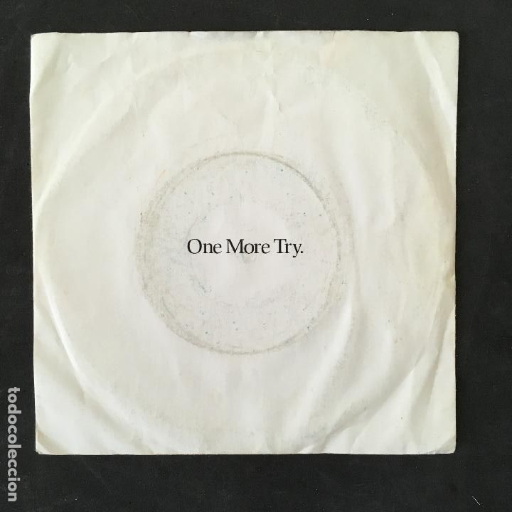 Discos de vinilo: VINILO SINGLE - GEORGE MICHAEL - ONE MORE TRY - EPIC 1987 - Foto 1