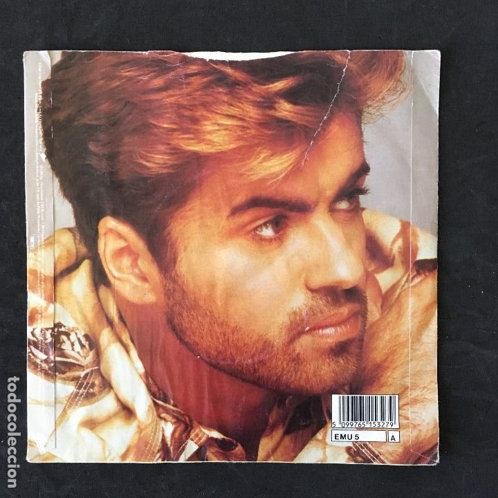Discos de vinilo: VINILO SINGLE - GEORGE MICHAEL - ONE MORE TRY - EPIC 1987 - Foto 2