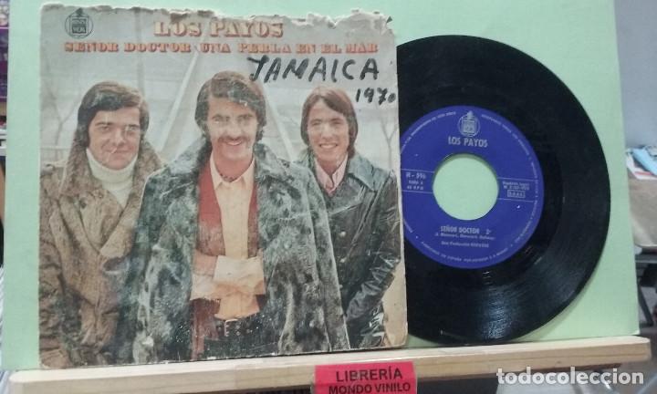 Discos de vinilo: Los Payos. Hispavox 1970 -- Single - Foto 1
