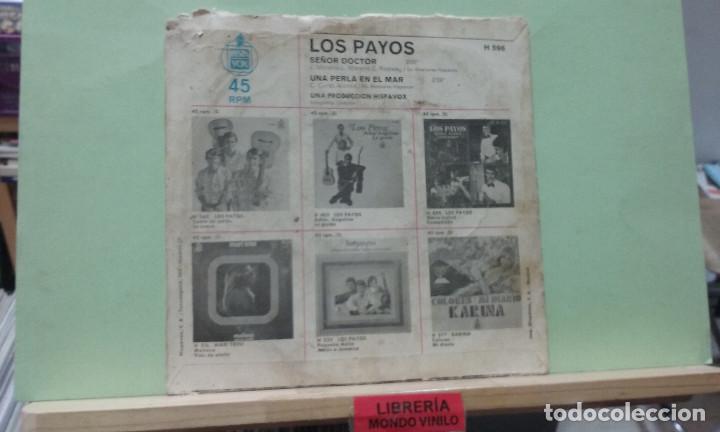 Discos de vinilo: Los Payos. Hispavox 1970 -- Single - Foto 2