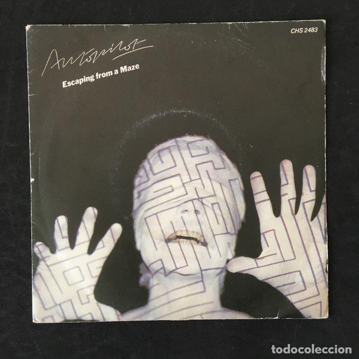 Discos de vinilo: VINILO SINGLE - AUTOPILOT - ESCAPING FROM A MAZE - CHRYSALIS 1981 - Foto 1