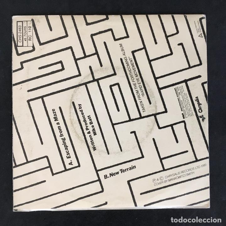 Discos de vinilo: VINILO SINGLE - AUTOPILOT - ESCAPING FROM A MAZE - CHRYSALIS 1981 - Foto 2