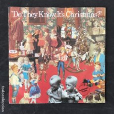 Discos de vinilo: VINILO SINGLE - VVAA - DO THEY KNOW IT'S CHRISTMAS? MERCURY 1984. Lote 313982958
