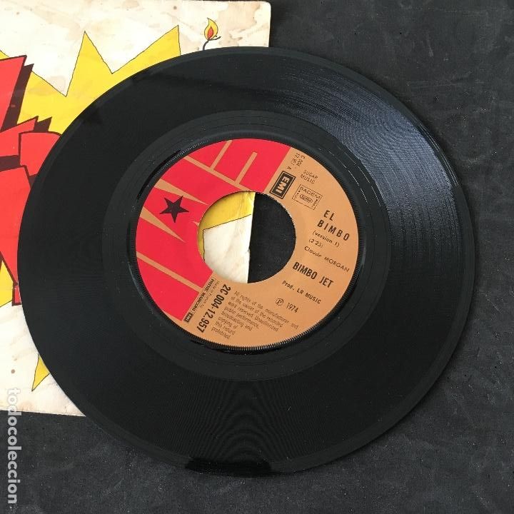 Discos de vinilo: VINILO SINGLE - EL BIMBO - BIMBO JET - EMI 1974 - Foto 3