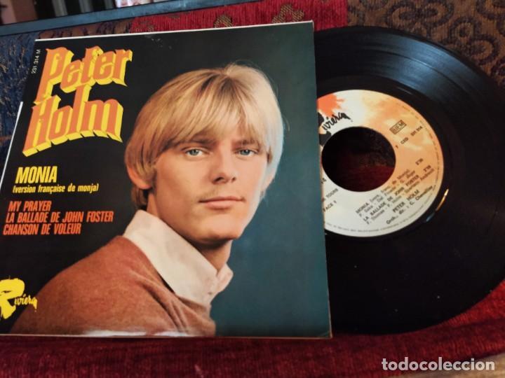 Dischi in vinile: Peter Holm EP M&oacute;nia+3 ver fotos fra
