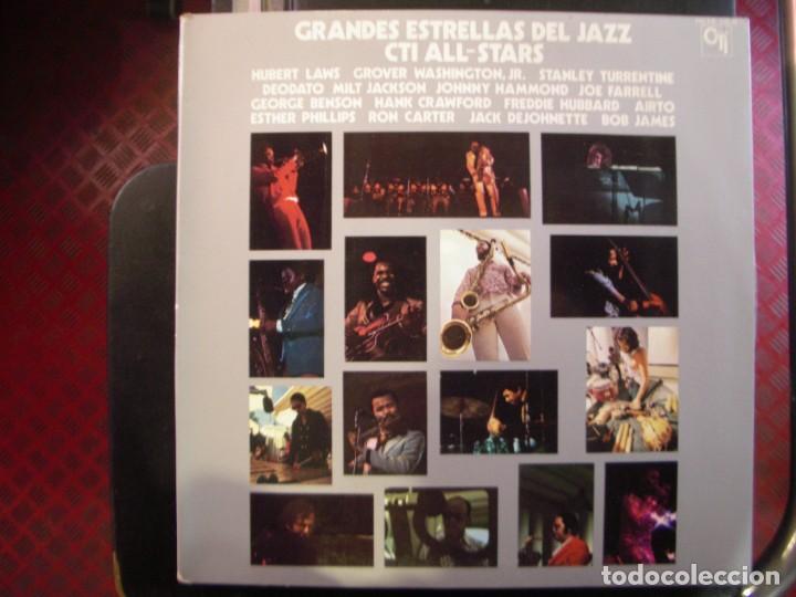 Disques de vinyle: GRANDES ESTRELLAS DEL JAZZ- CTI ALL STARS. LP