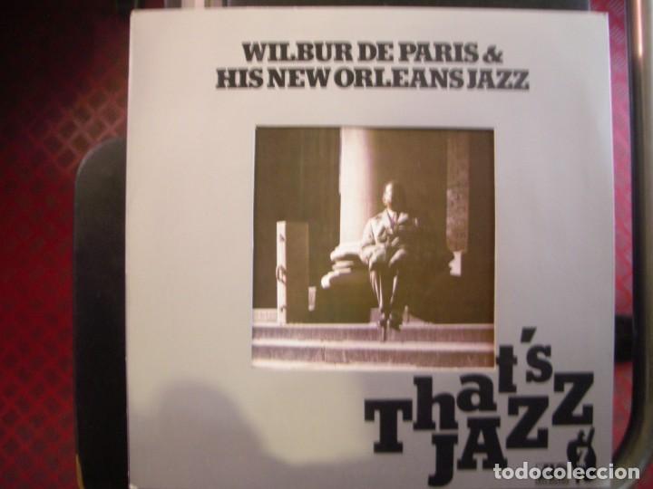 Disques de vinyle: WILBUR DE PARIS & HIS NEW ORLEANS JAZZ- LP.