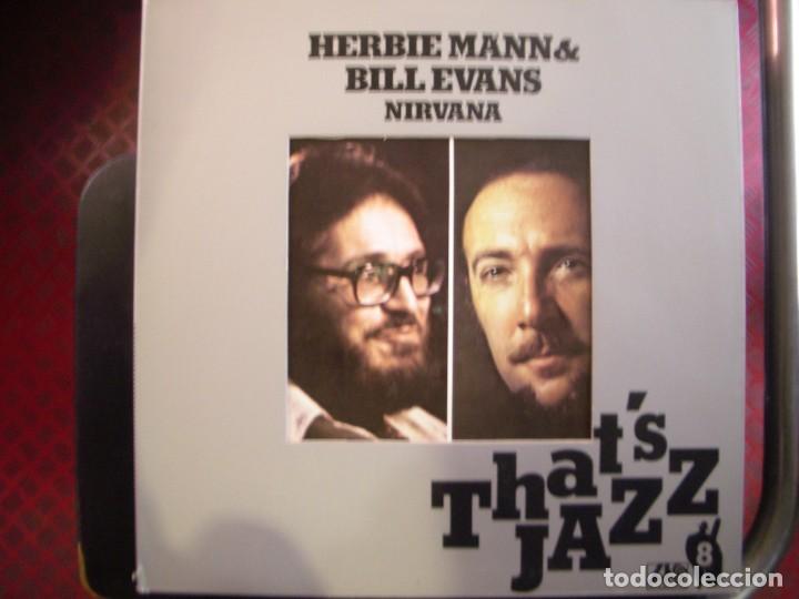 Discos de vinilo: HERBIE MANN & BILL EVANS- NIRVANA. LP. - Foto 1