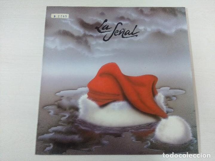 Discos de vinilo: LA SE&Ntilde;AL/EL ERA NAVIDAD/VINILO MAXI. - Foto 1