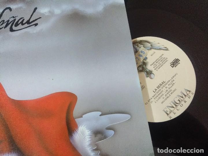 Discos de vinilo: LA SE&Ntilde;AL/EL ERA NAVIDAD/VINILO MAXI. - Foto 2