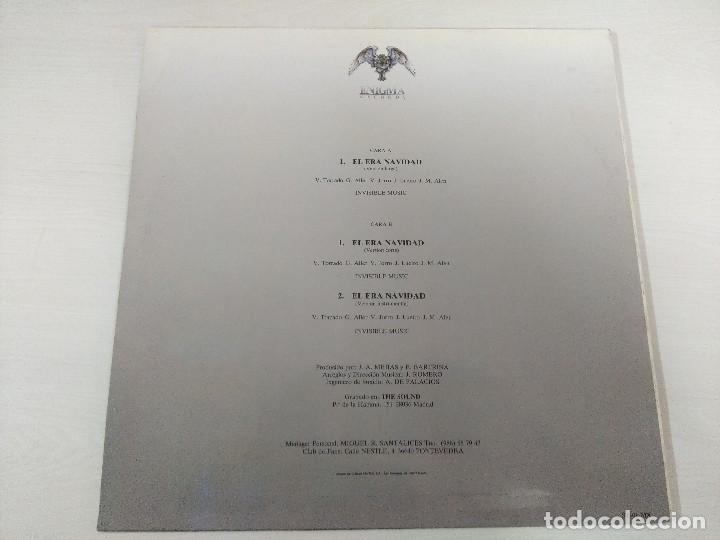 Discos de vinilo: LA SE&Ntilde;AL/EL ERA NAVIDAD/VINILO MAXI. - Foto 3