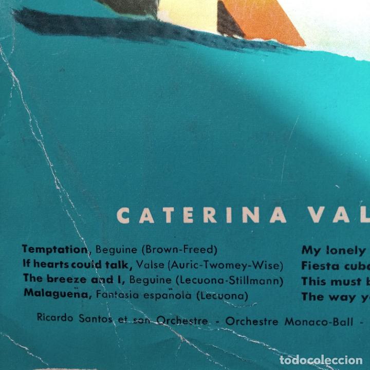 Discos de vinilo: CATERINA VALENTE - LP 1955 - Foto 2
