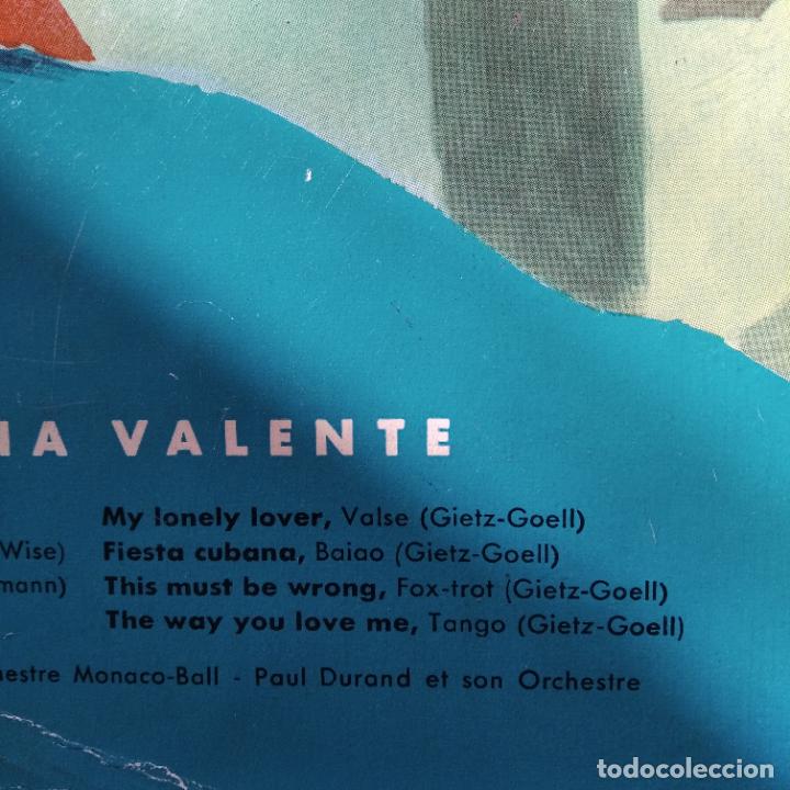 Discos de vinilo: CATERINA VALENTE - LP 1955 - Foto 3