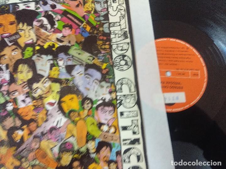 Discos de vinilo: ESTADO CRITICO/REGGAE RAP/VINILO. - Foto 2