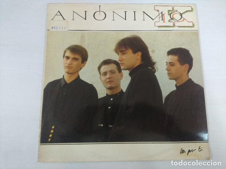 Discos de vinilo: ANONIMO K/VA POR TI/VINILO. - Foto 1