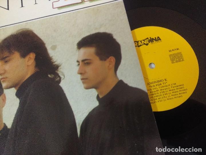 Discos de vinilo: ANONIMO K/VA POR TI/VINILO. - Foto 2