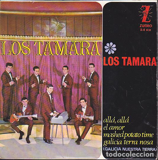 Discos de vinilo: EP LOS TAMARA ALLA ALLA + 3 - Foto 1
