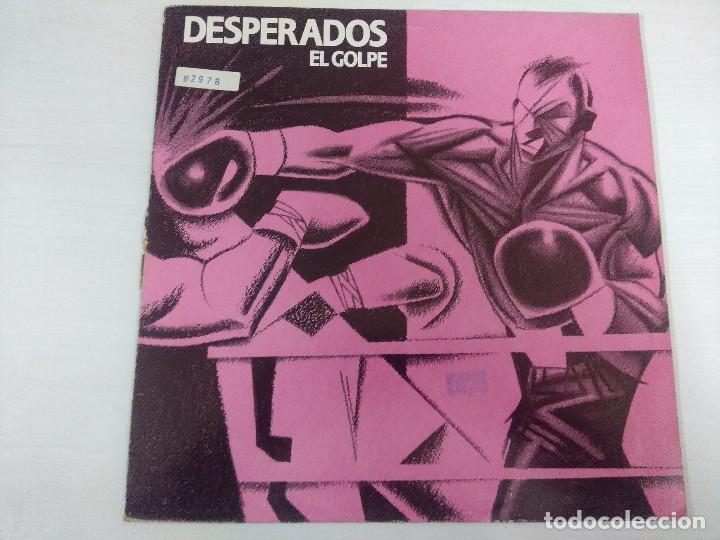 Discos de vinilo: DESPERADOS/EL GOLPE/VINILO. - Foto 1