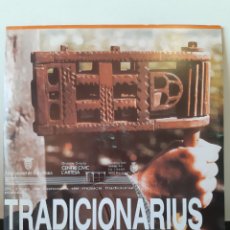 Discos de vinilo: *TRADICIONARIUS. VARIOS. SALSETA. 2 LP. FOLK CATALAN. 1989. LA.3