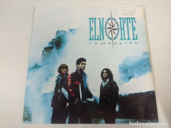 Discos de vinilo: EL NORTE/TEMPESTAD/VINILO. - Foto 1