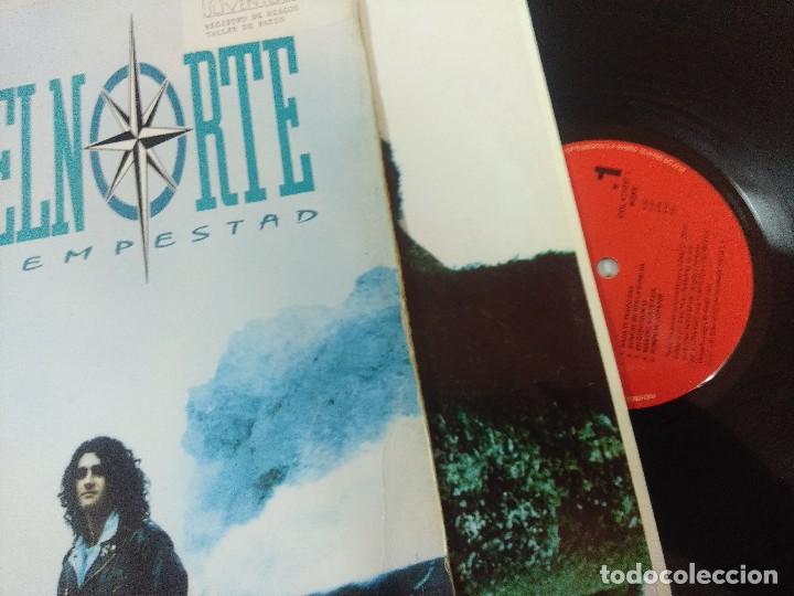Discos de vinilo: EL NORTE/TEMPESTAD/VINILO. - Foto 2