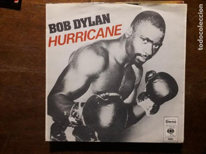 Discos de vinilo: Bob dylan - hurricane part I + part II - Foto 1
