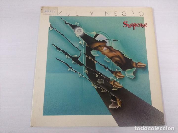 Discos de vinilo: AZUL Y NEGRO/SUSPENSE/VINILO GATEFOLD. - Foto 1