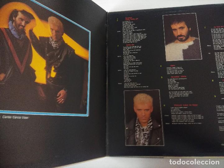 Discos de vinilo: AZUL Y NEGRO/SUSPENSE/VINILO GATEFOLD. - Foto 2