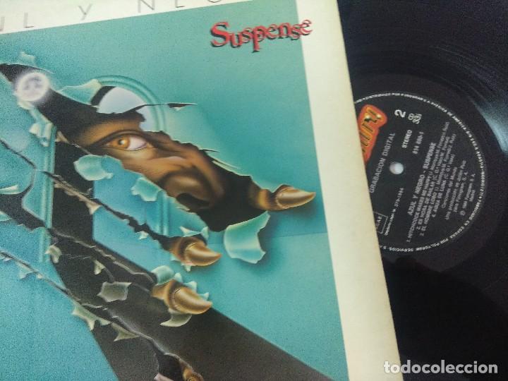 Discos de vinilo: AZUL Y NEGRO/SUSPENSE/VINILO GATEFOLD. - Foto 3