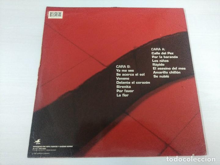 Discos de vinilo: LOS CACIQUES/POR LA BARANDA/VINILO. - Foto 3