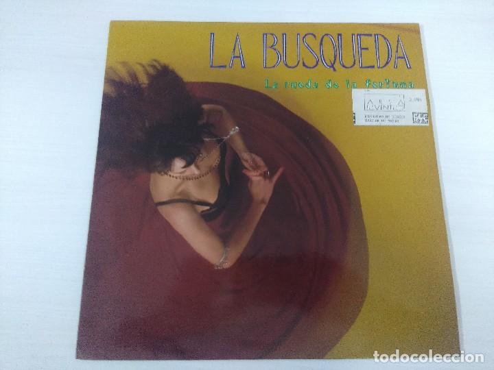 Discos de vinilo: LA BUSQUEDA/LA RUEDA DE LA FORTUNA/VINILO. - Foto 1