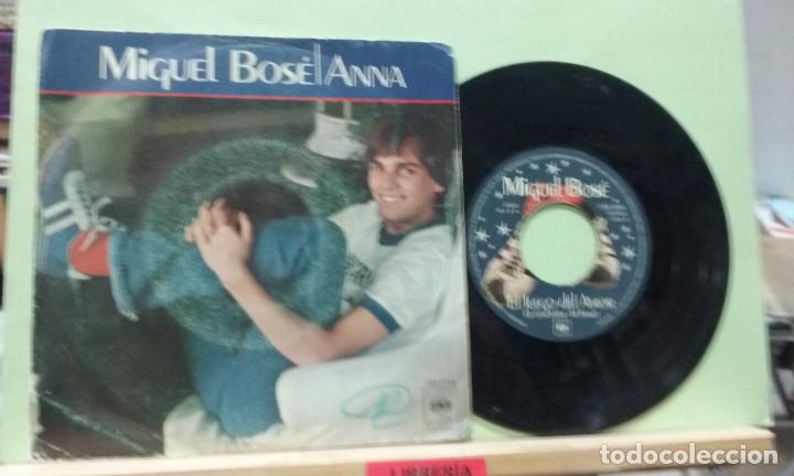 Discos de vinilo: Miguel Bose. CBS 1978 -- Single - Foto 1