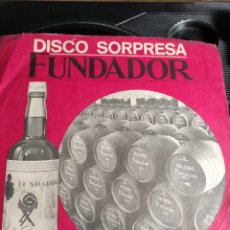 Discos de vinilo: DISCO SORPRESA FUNDADOR - TEMAS FAVORITOS. Lote 314037663