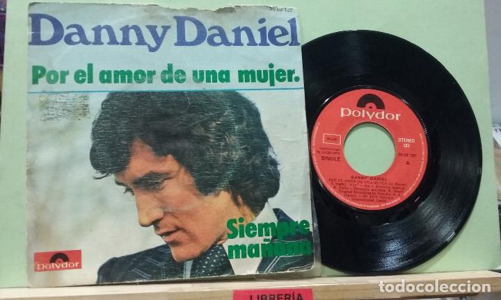 Discos de vinilo: Danny Daniel. Polydor 1974 -- Single - Foto 1