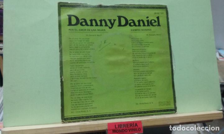 Discos de vinilo: Danny Daniel. Polydor 1974 -- Single - Foto 2
